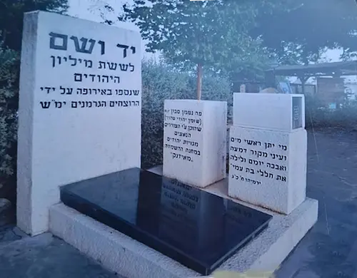 בניית אנדרטאות באזור הצפון